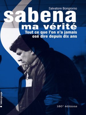 cover image of Sabena, ma vérité